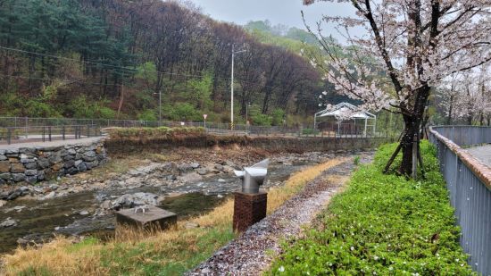 '사능천 친수공간 조성사업' 대상지. 남양주시 제공