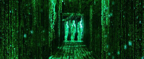 영화 '매트릭스' 스틸 컷