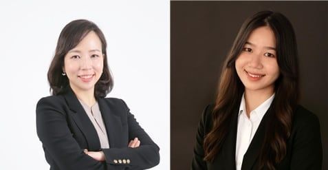 왼쪽부터 최문정 KAIST 교수와 허은진 박사과정 학생. KAIST