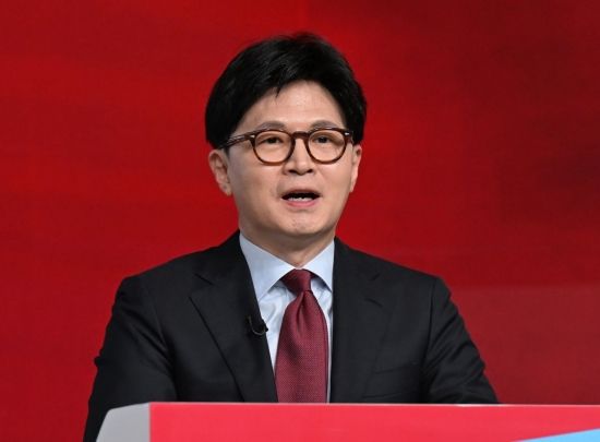 한동훈 전 대표. 국회사진기자단