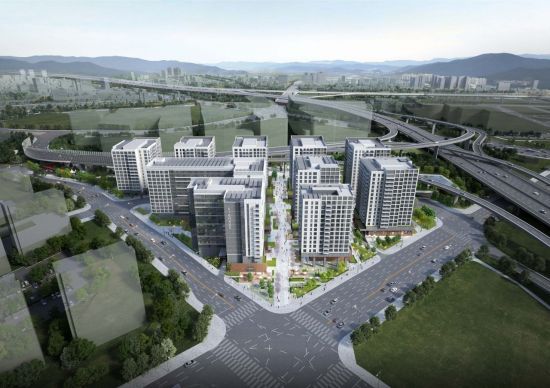 위례복정역세권 복합3블럭 조감도. 서울시