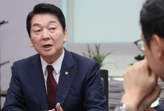 안철수 국민의힘 의원. 윤동주 기자