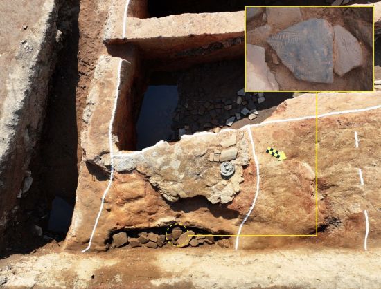 경주 망성리 384번지 유적 기와가마 3호