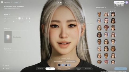 크래프톤이 올해 3월 출시한 신작 시뮬레이션 게임 '인조이' 모습. 크래프톤.