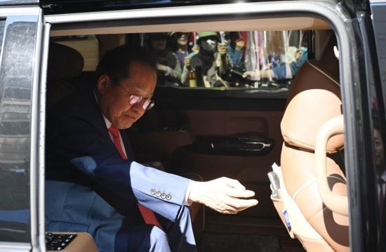 홍준표 전 대구시장. 국회사진기자단