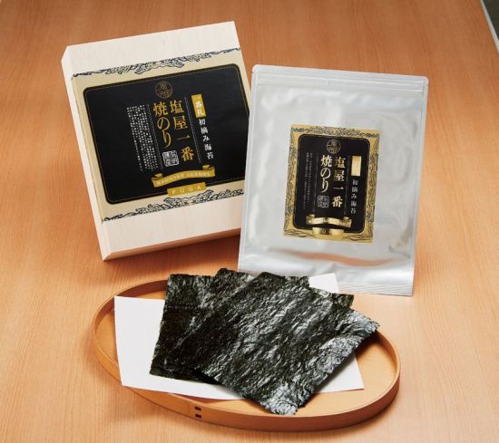 일본의 프리미엄 김 브랜드 ‘시오야 이치반’의 김. 후가 인스타그램