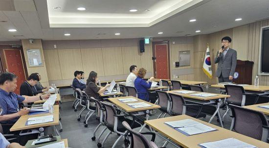 충남도교육청은 새정부 교육정책을 신속하게 파악 충남교육 방향을 모색하기 위해 8월 31일까지 운영에 들어간 '교육정책 대응단'./충남교육청 제공