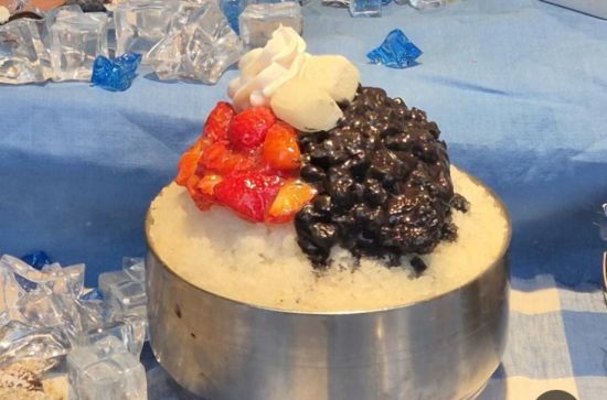 성심당 빙수. 성심당 인스타그램