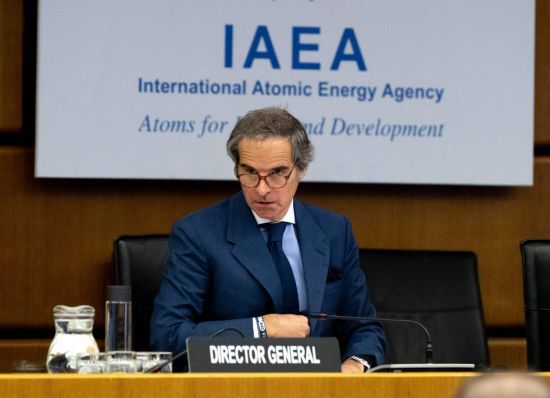 라파엘 그로시 국제원자력기구(IAEA) 사무총장. AFP연합뉴스