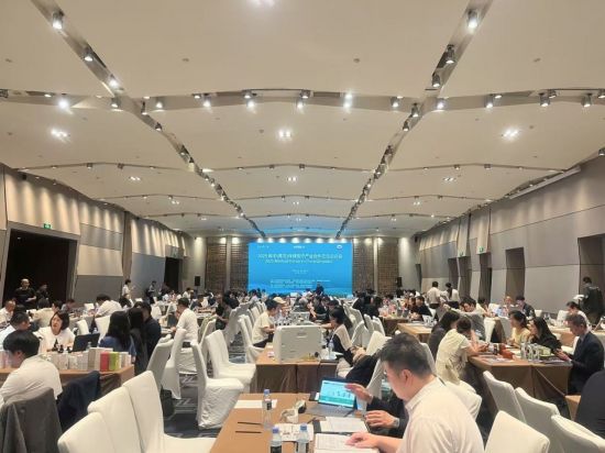 19일 중국 산둥성 칭다오에서 열린 '2025 중국 메디컬 코리아' 개최 현장. 코트라.