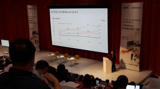 세미나 모습. 한국배터리산업협회 제공