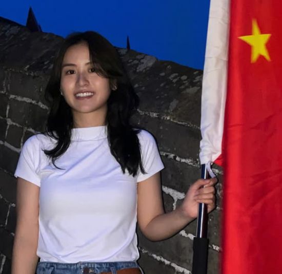 엔젤 총 응아팅(Angel Chong Nga-ting) 구의원. 인스타그램