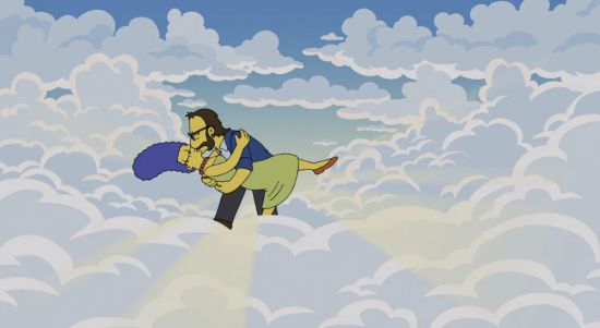 '심슨가족' 한장면. hulu.