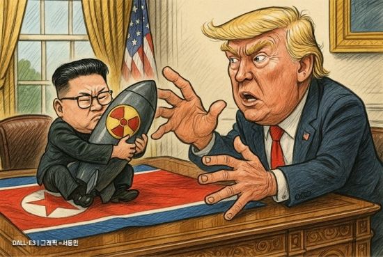 도널드 트럼프 미국 대통령이 "갈등이 있다면, 북한과 갈등을 해결할 것"이라고 자신했다.
