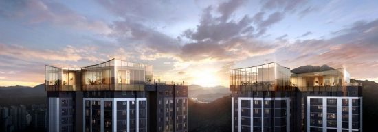 래미안 엘리미엄 울산 스카이 커뮤니티 예상도. 삼성물산 제공