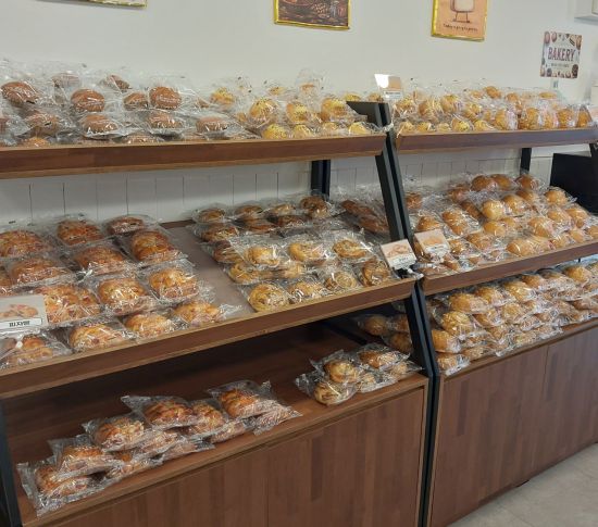 빵 대부분을 1000원에 판매하는 베이커리 매장 내부 모습. 허미담 기자 damdam@