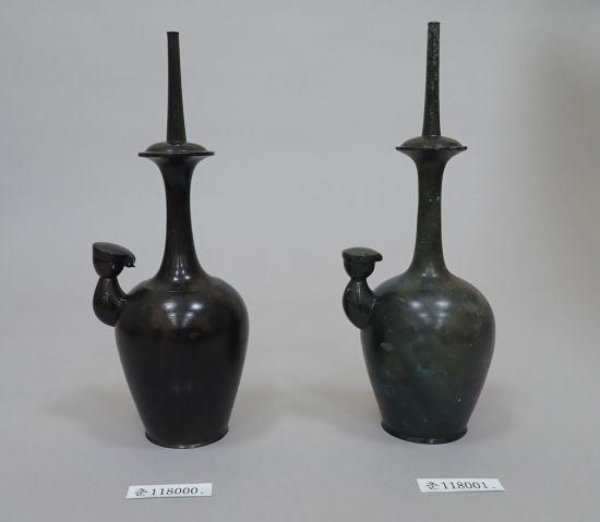 삼척 흥전리사지 출토 청동정병