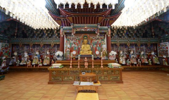 창원 성주사 석조지장보살삼존상 및 시왕상 일괄