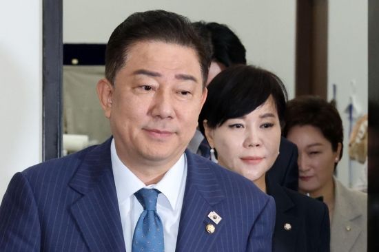 김병기 더불어민주당 대표 직무대행 겸 원내대표.