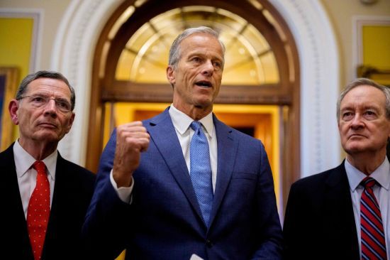 존 튠 상원 공화당 원내대표 게티이미지연합뉴스