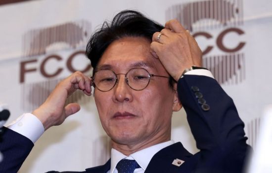 김민석 국무총리 후보자. 강진형 기자