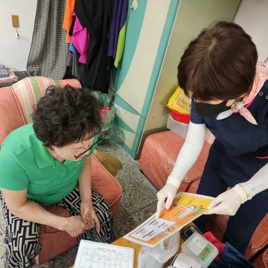 '건강 수칙 교육' 자료사진. 담양군 제공