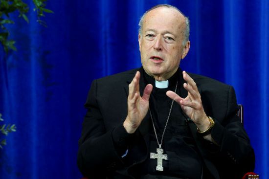 로버트 맥엘로이 워싱턴DC 대주교. 로이터연합뉴스