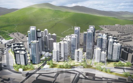 서울 도봉구 방학신동아1단지아파트 조감도. 서울시