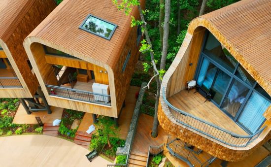 수락휴 트리하우스. 노원구 제공.