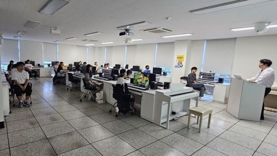 동명대에서 작년 진행한 창체형 지역연계교육과정.