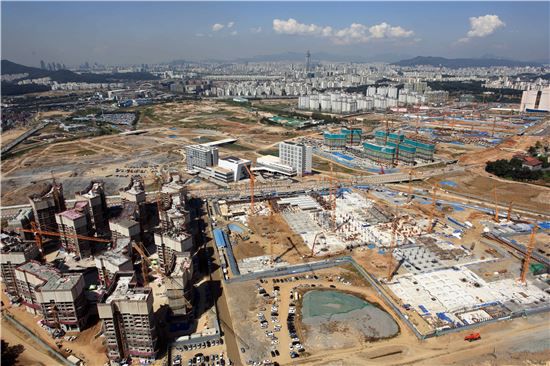 위례신도시 조성 초기 전경(아시아경제DB)