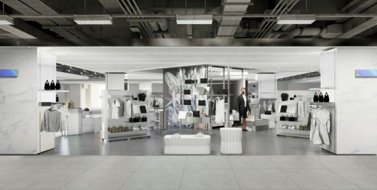 키네틱 그라운드 내 팝업 공간 '키네틱 스테이지' 조감도 이미지. 롯데백화점 제공