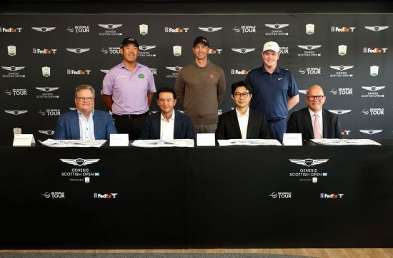 NORTH BERWICK, SCOTLAND - JULY 09: ＜＜enter caption here＞＞ prior to the Genesis Scottish Open 2025 at The Renaissance Club on July 09, 2025 in North Berwick, Scotland. (Photo by Luke Walker/Getty Images)