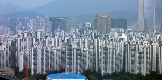 잠실아파트. 조용준 기자