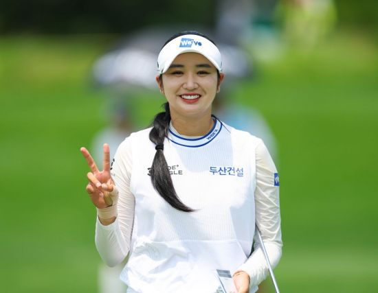 박혜준은 필드에서 항상 웃는 선수가 되고 싶다고 했다. 사진제공=KLPGA