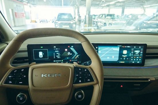 액티언 하이브리드. KGM