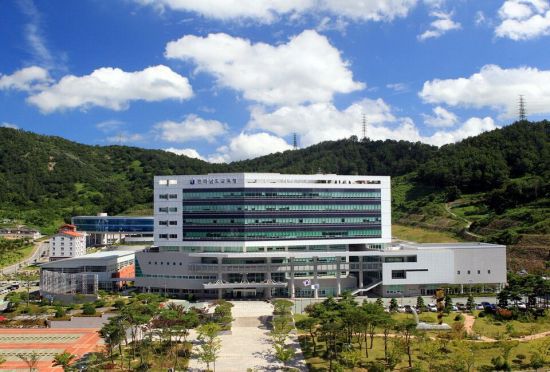 전남교육청 전경.