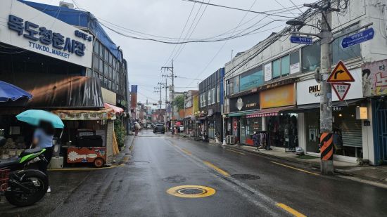 14일 성동구 성수2지구 일대에 노후 저층 건물들이 줄지어 서있다. 이지은 기자