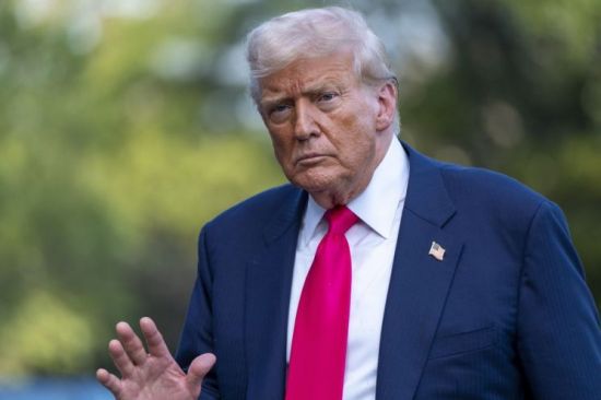 도널드 트럼프 미국 대통령. AP연합뉴스