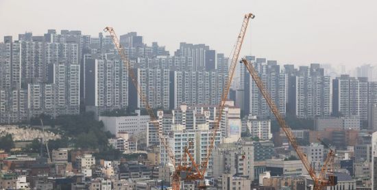 서울 아파트. 연합뉴스