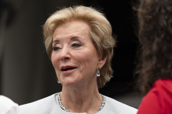 린다 맥마흔 교육부 장관. AP연합뉴스