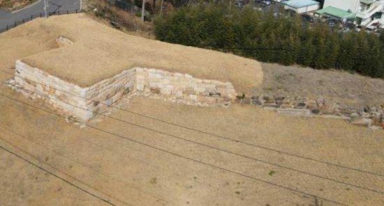 서천읍성 치성[사진=국가유산청 제공]