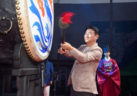 제39회 회룡문화제 개막행사. 의정부시 제공