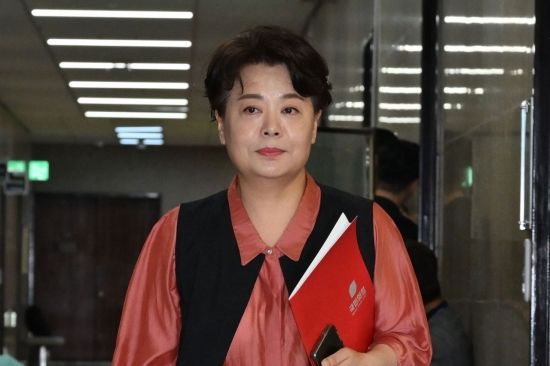 윤희숙 국민의힘 혁신위원장. 김현민 기자