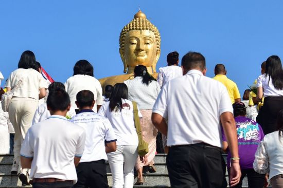 인구 90%가 불교를 믿는 태국. 사진은 기사의 특정 내용과 관련 없음. AFP·연합뉴스