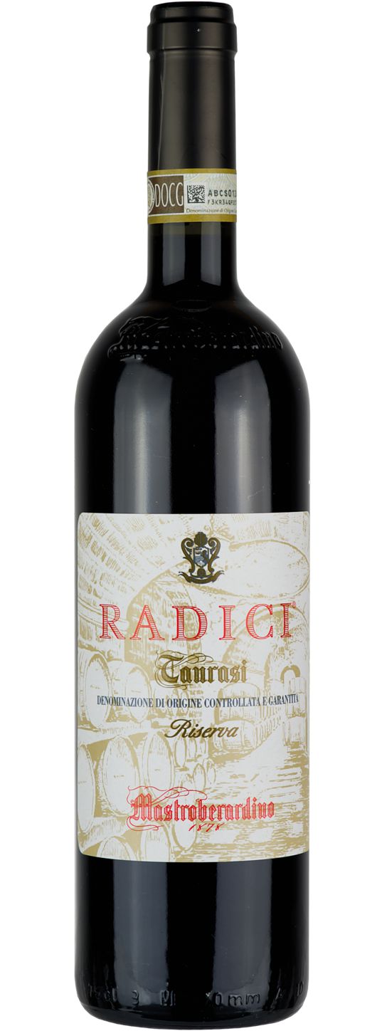 아이콘 와인 '마스트로베라르디노 라디치 타우라지 DOCG 리제르바(Mastroberardino Radici Taurasi DOCG Riserva)'.