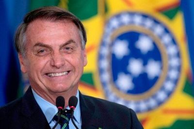 자이르 보우소나르 전 브라질 대통령 연합뉴스