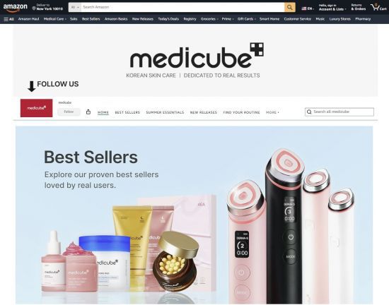 베스트셀러에 오른 제품들. APR 제공.