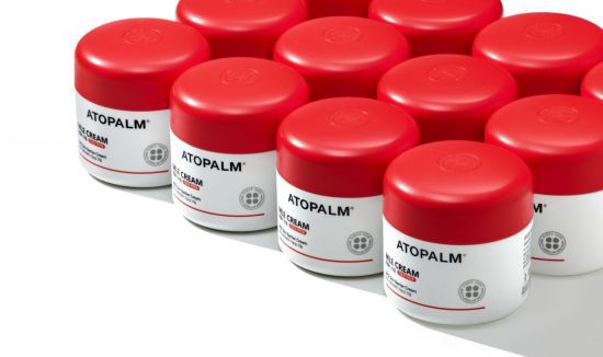 베이비 로션 카테고리 4위에 오른 '아토팜 MLE 크림'. 네오팜 제공.