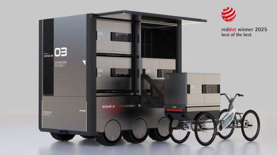 2025년 레드닷어워드 콘셉트 디자인에서 최우수상을 수상한 현대차 씨티-팟, 어반-팟(City-Pod, Urban-Pod). 현대차 제공